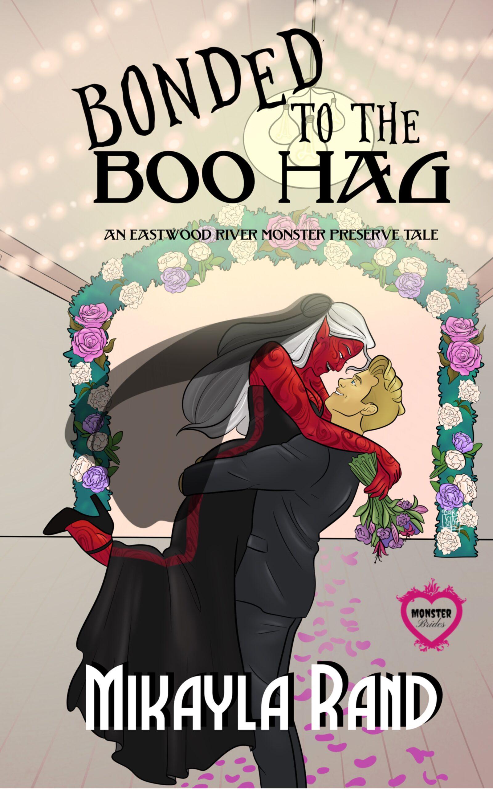 Bonded to the Boo Hag Illustrated Cover